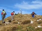 DA GORNO SALITA A CIMA GREM E CIMA GOLLA sabato 13 novembre 2010  - FOTOGALLERY